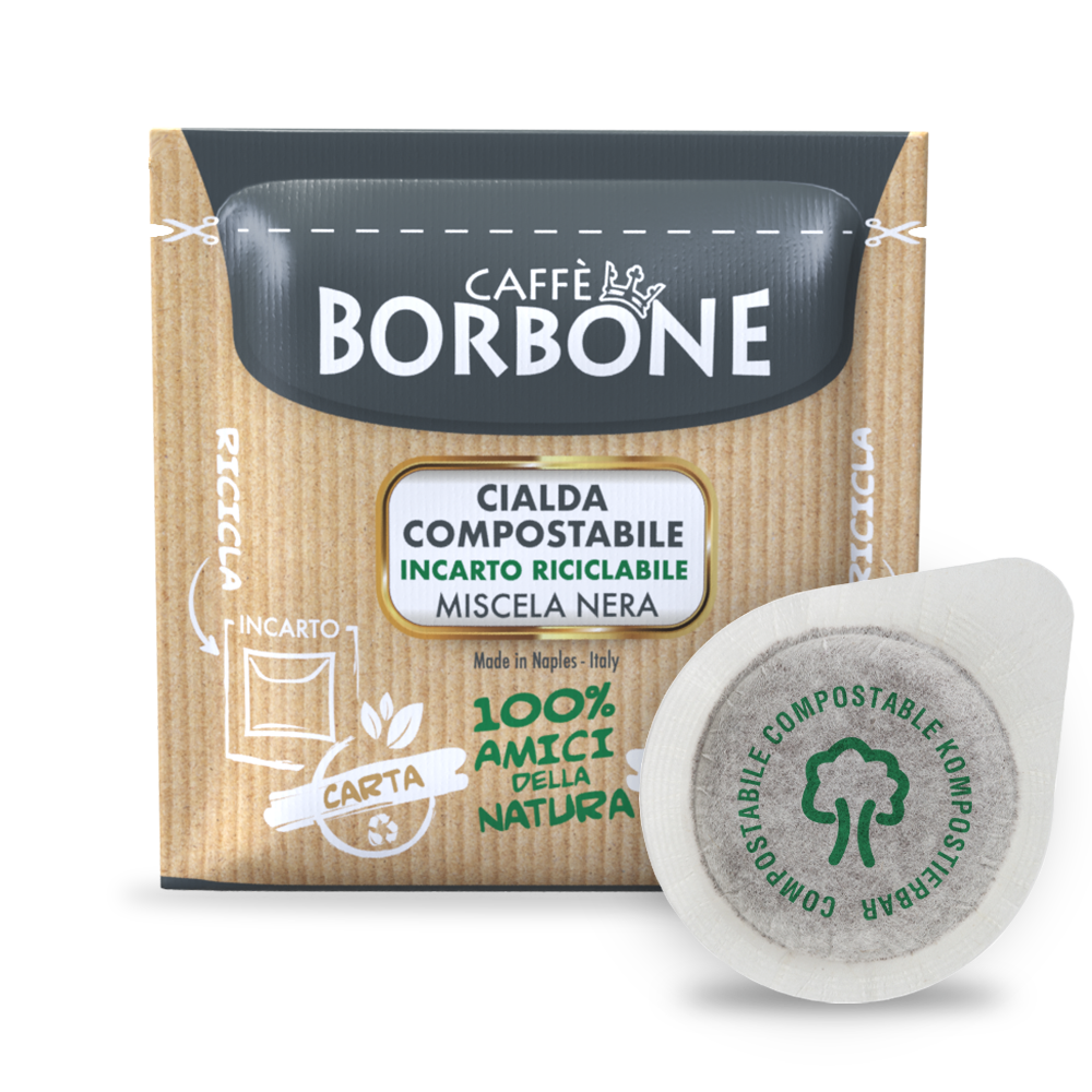 Caffè Borbone | Espresso Pads NERA