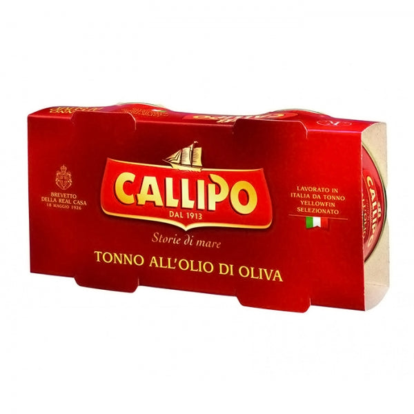 Callipo | Tonno all Olio d' Oliva  | 2 x 160 g