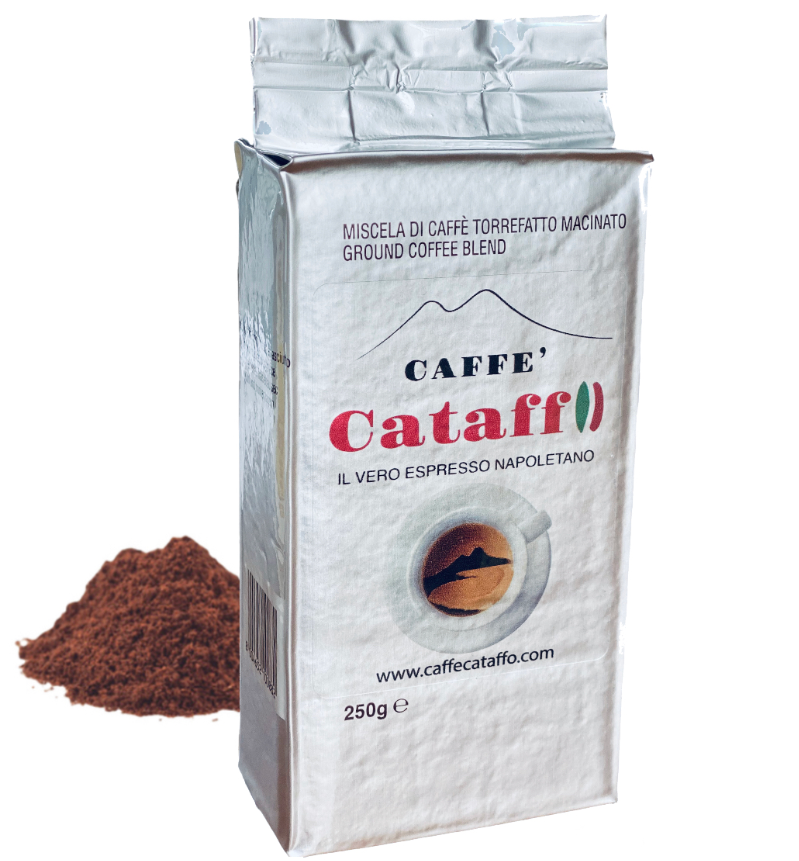 Caffe Cataffo | Caffè macinato sottovuoto miscela Moka | 250gr