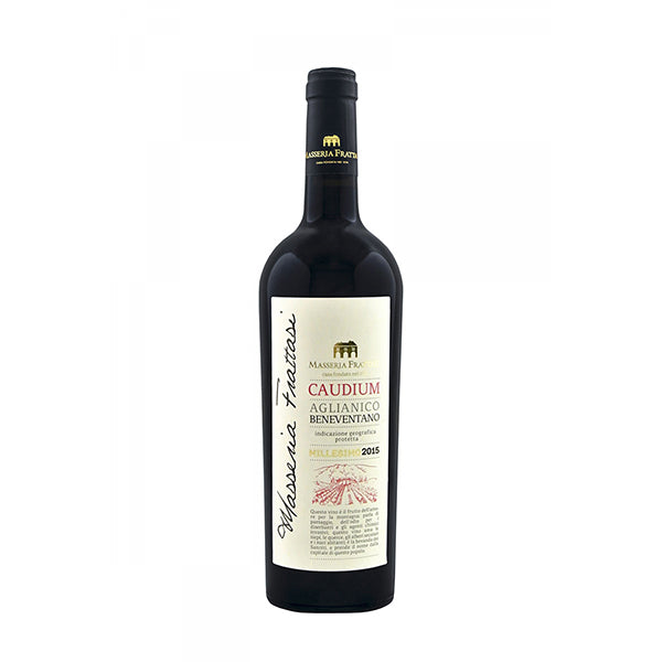 Masseria Frattasi | Caudium Aglianico 2019 IGP | 750ml