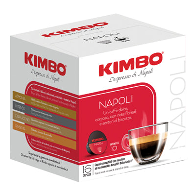 Kimbo | Napoli Dolce Gusto®