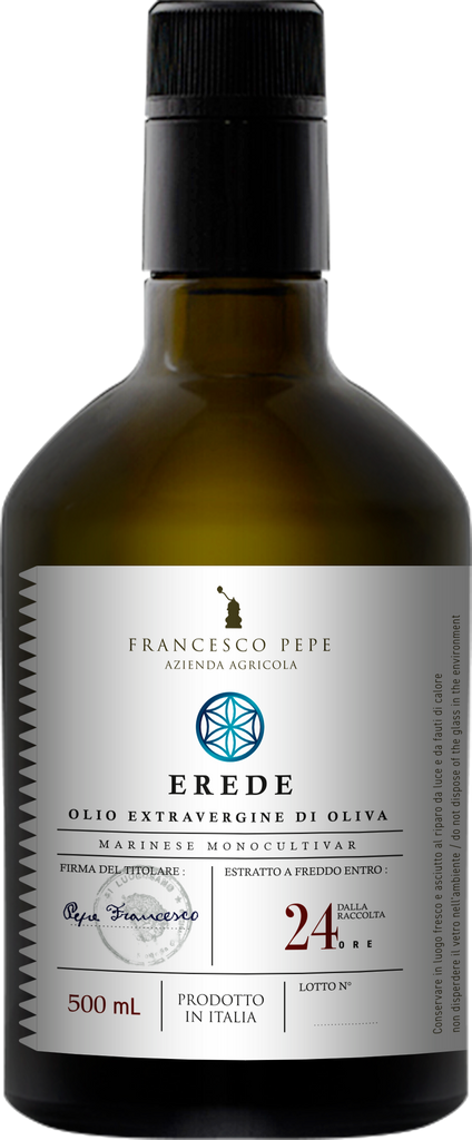 Francesco Pepe | EREDE | OLIO EXTRAVERGINE DI OLIVA  | 500ml