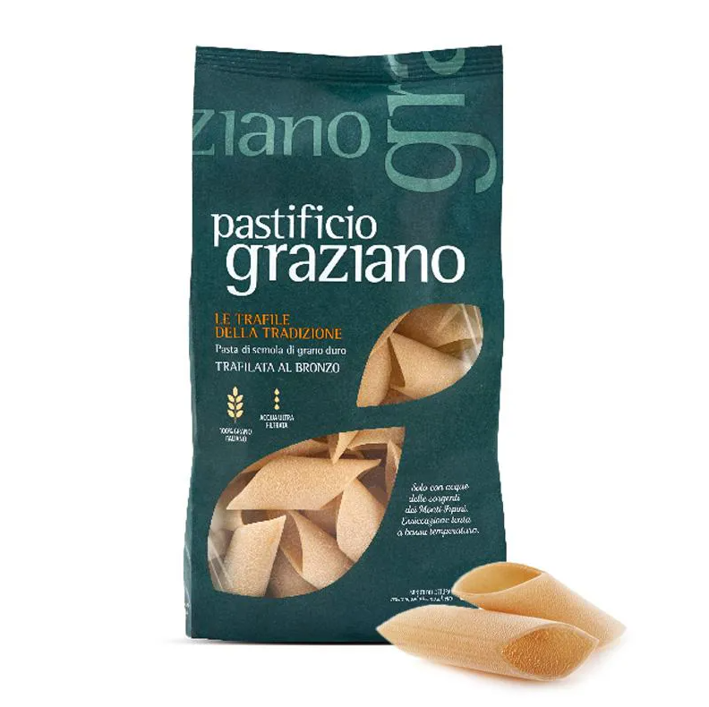 Pastificio Graziano | Pennoni lisci | 500gr