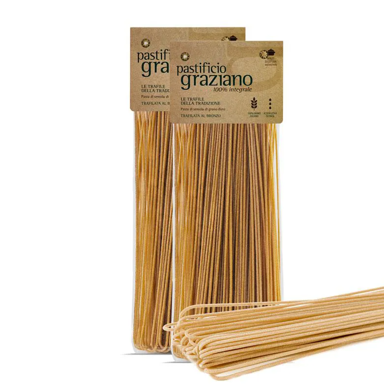 Pastificio Graziano | Spaghetti con archetto INTEGRALE | 500gr