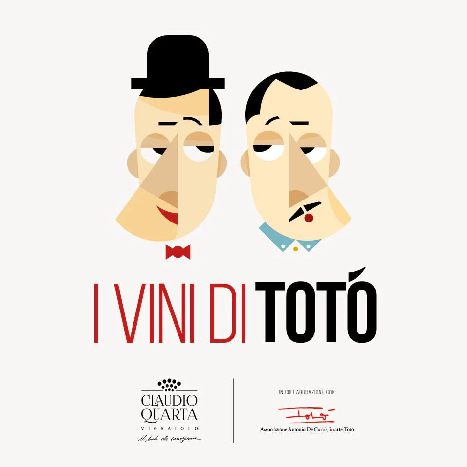 Toto'  Box Bianco e Rosso  I  2018 IGP | A Livella  | 2 x 750ml