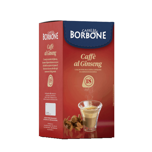 Caffè Borbone | Caffè al Ginseng | 18 Pads