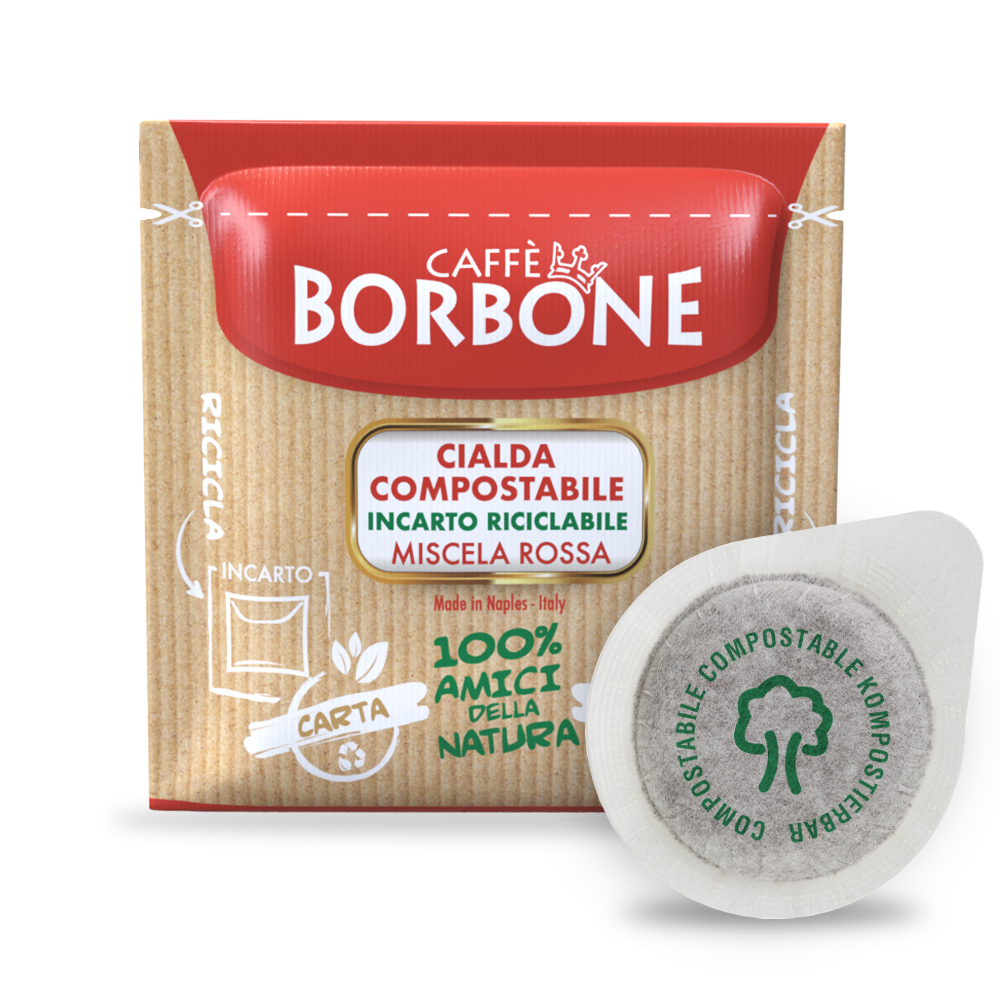 Caffè Borbone | Espresso Pads ROSSA