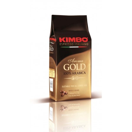 Kimbo | Aroma Gold 100% Arabica Bohnen | 500g