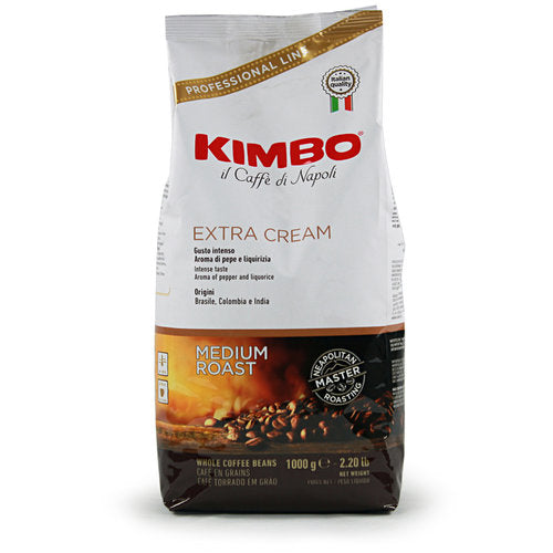 Kimbo | Extra Cream Kaffeebohnen | 1kg