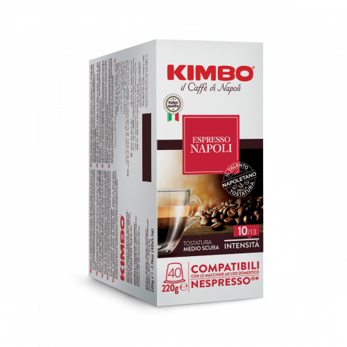 Kimbo | Napoli Nespresso®