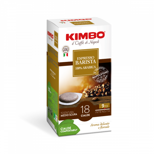 Kimbo | Pads Espresso 100% Arabica