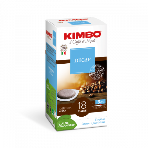 Kimbo | Pads Espresso Decaffeinato