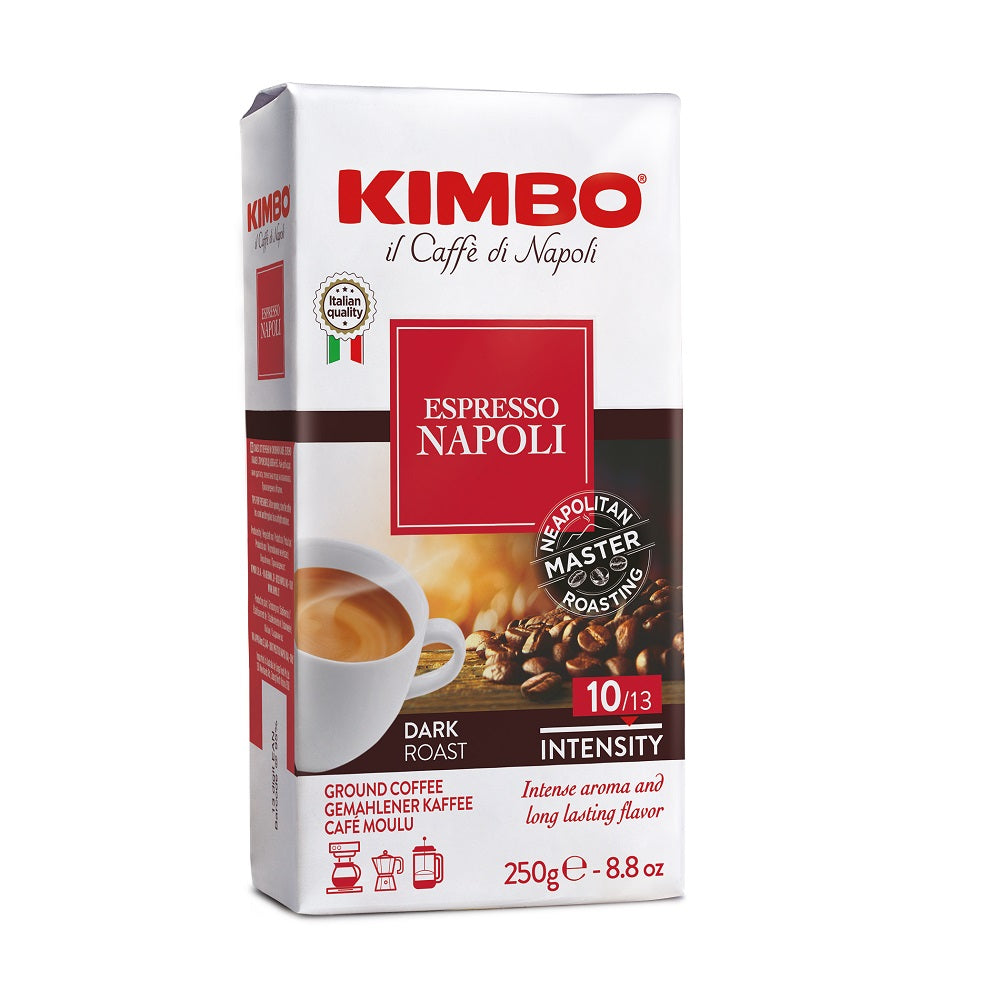 Kimbo | Espresso Napoletano gemahlen | 250g