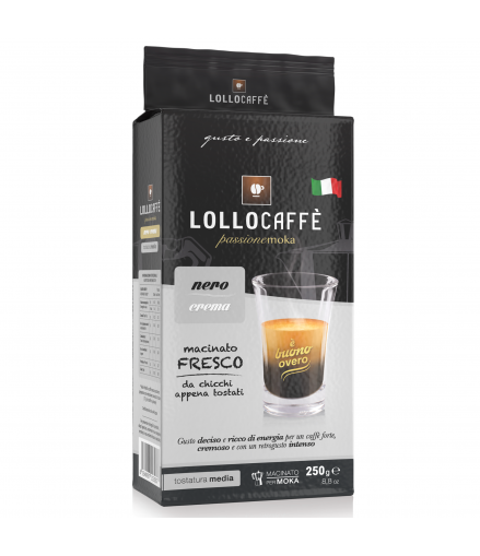 Lollo Caffè | gemahlen Nero | 250g