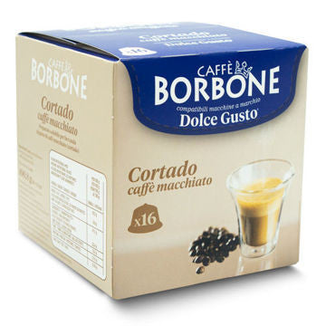 Caffè Borbone | Nescafè Dolce Gusto CORTADO - MACCHIATO