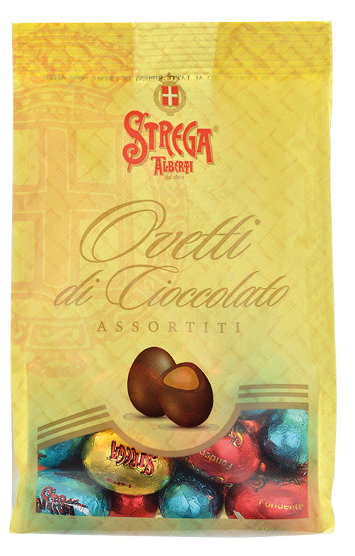Ovetti di Cioccolato ASSORTITI STREGA 200g Pack